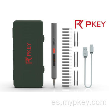 Destornillador eléctrico de PKey para la herramienta eléctrica recargable Type-C